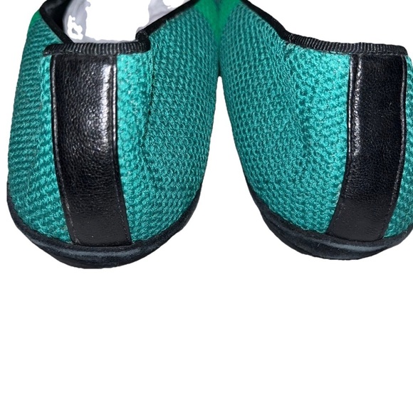 LOEWE loafer slippers foot feet EU 41 Mens 8 Womens 11 toe ring embroidered EUC - Picture 9 of 12